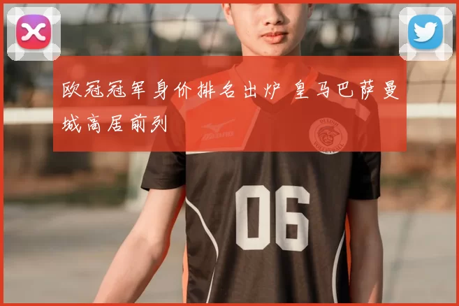 欧冠冠军身价排名出炉 皇马巴萨曼城高居前列